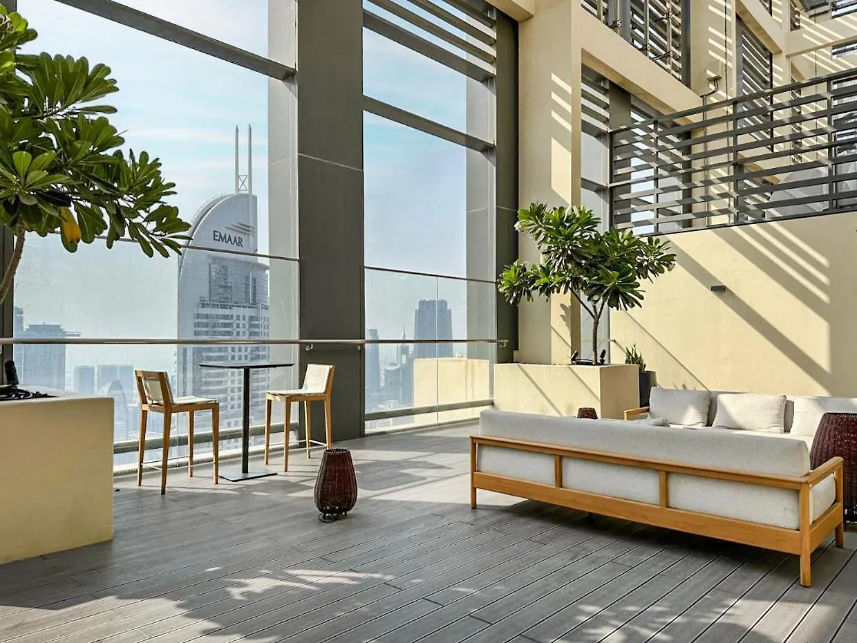2 Bedroom With Burj Khalifa Views Front-Row Fireworks Dubaj Apartmán