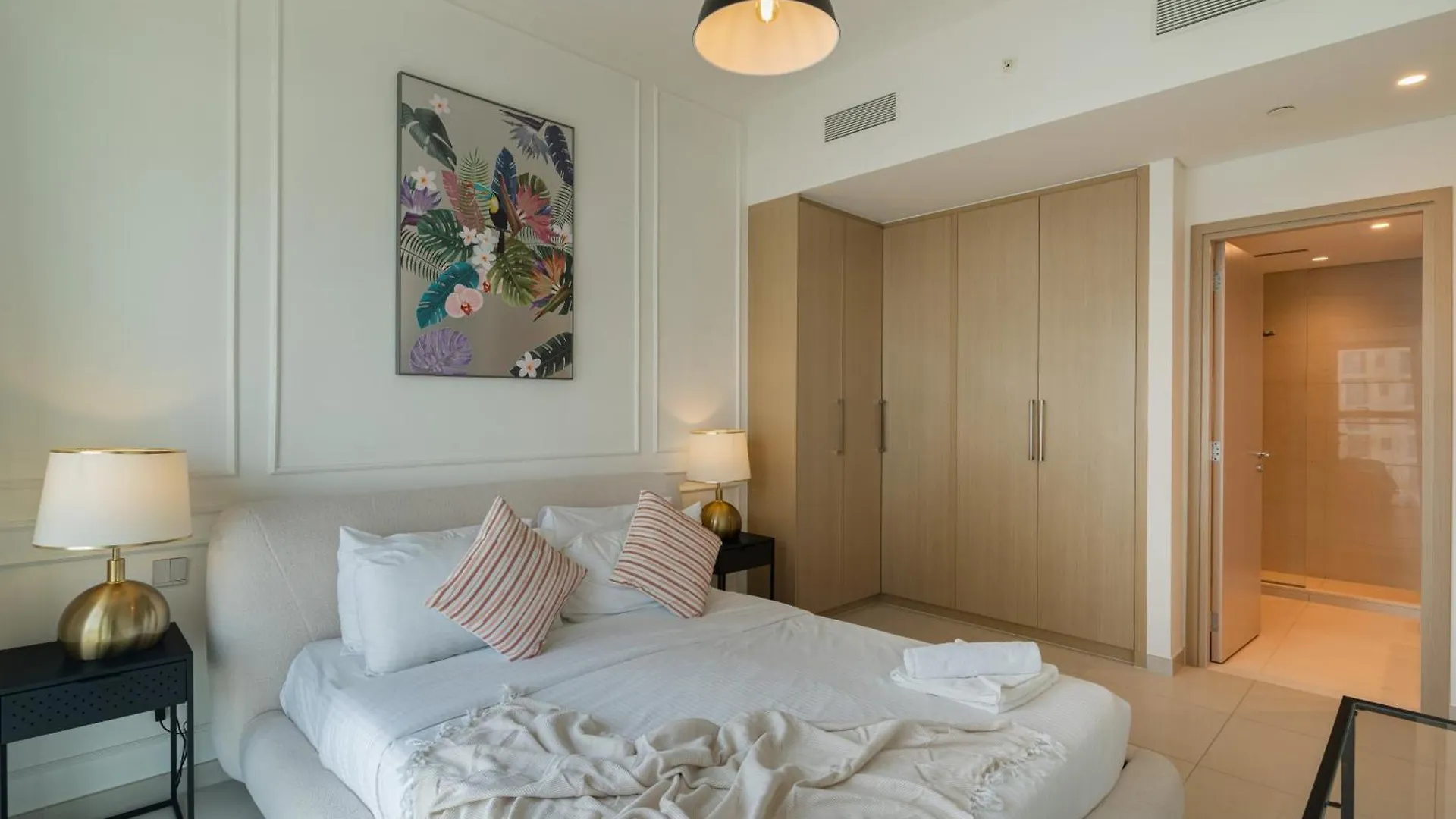 2 Bedroom With Burj Khalifa Views Front-Row Fireworks Dubaj Spojené arabské emiráty