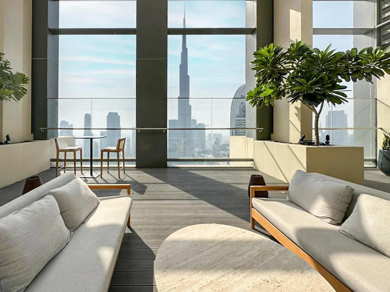 Apartment 2 Bedroom With Burj Khalifa Views Front-Row Fireworks Dubai