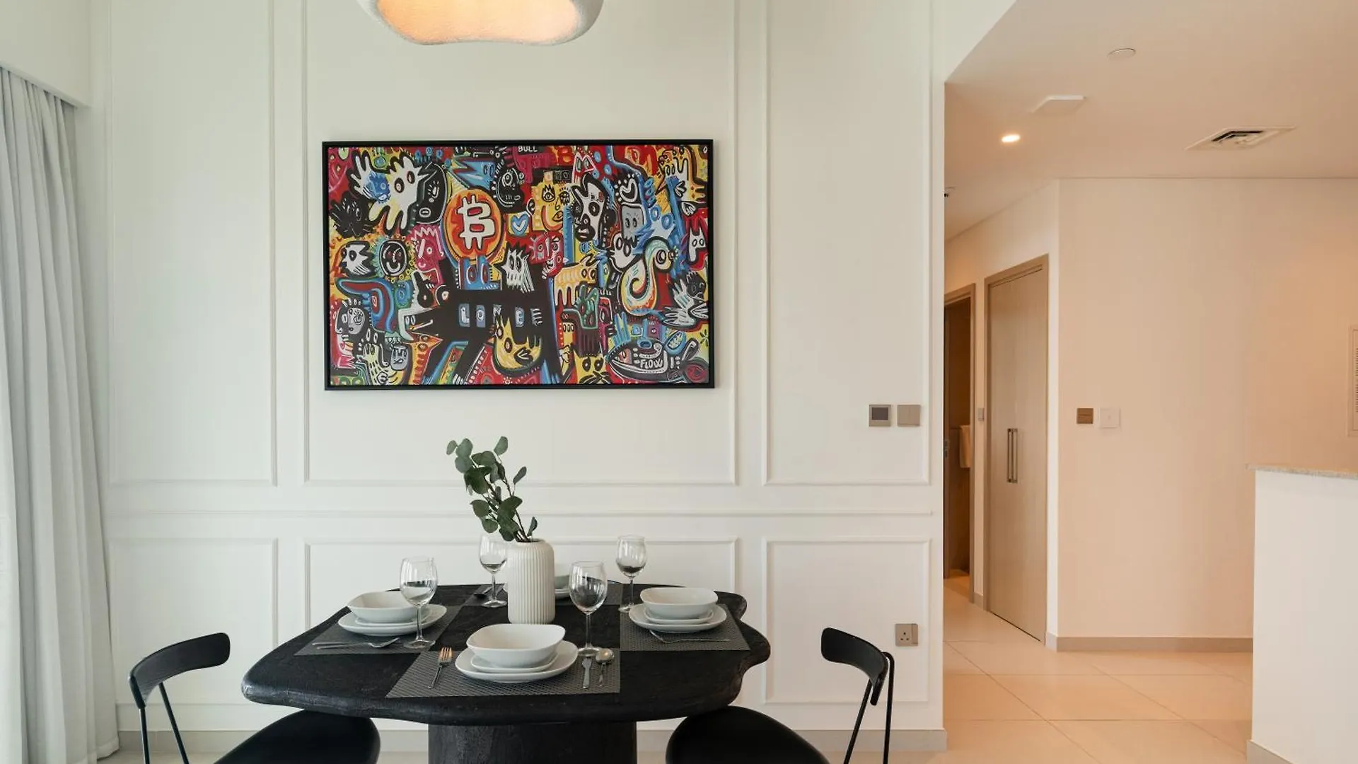 2 Bedroom With Burj Khalifa Views Front-Row Fireworks Dubai Apartment