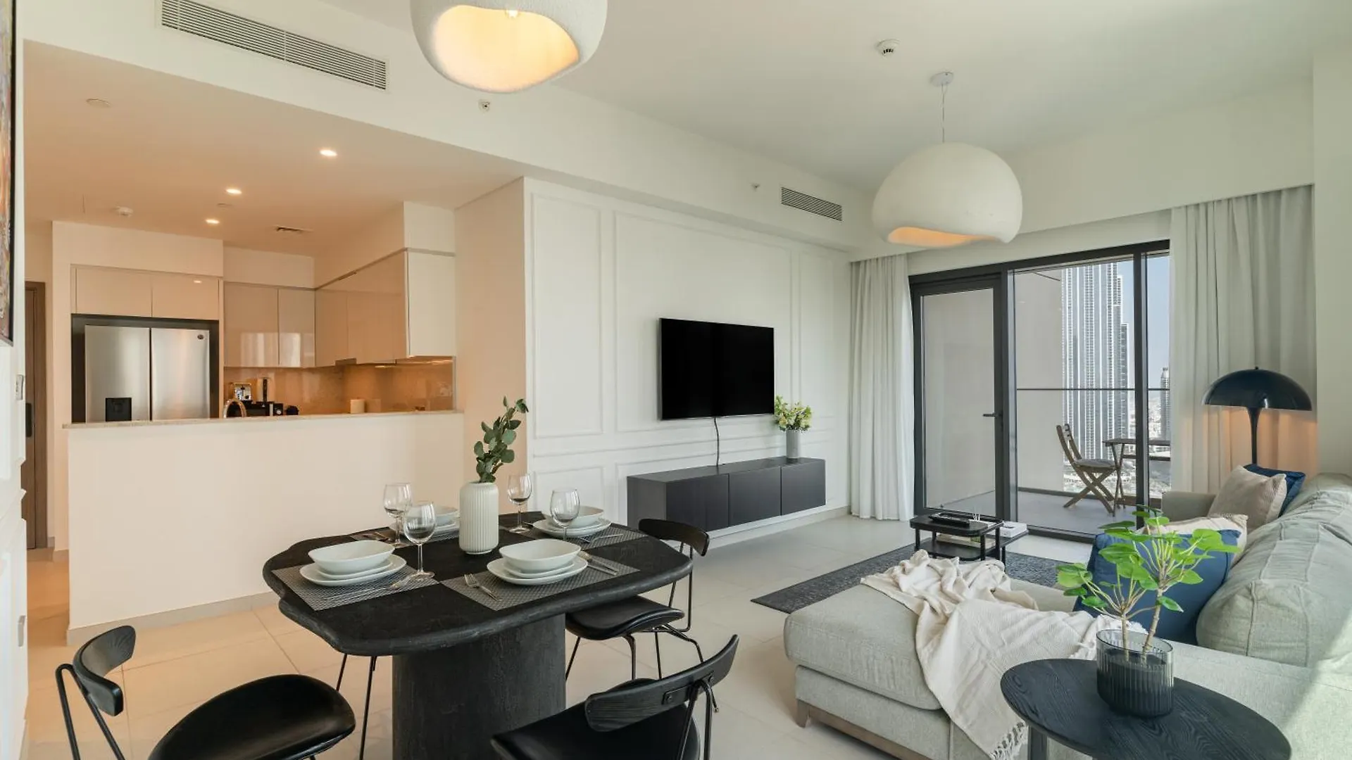 Apartment 2 Bedroom With Burj Khalifa Views Front-Row Fireworks Dubai United Arab Emirates