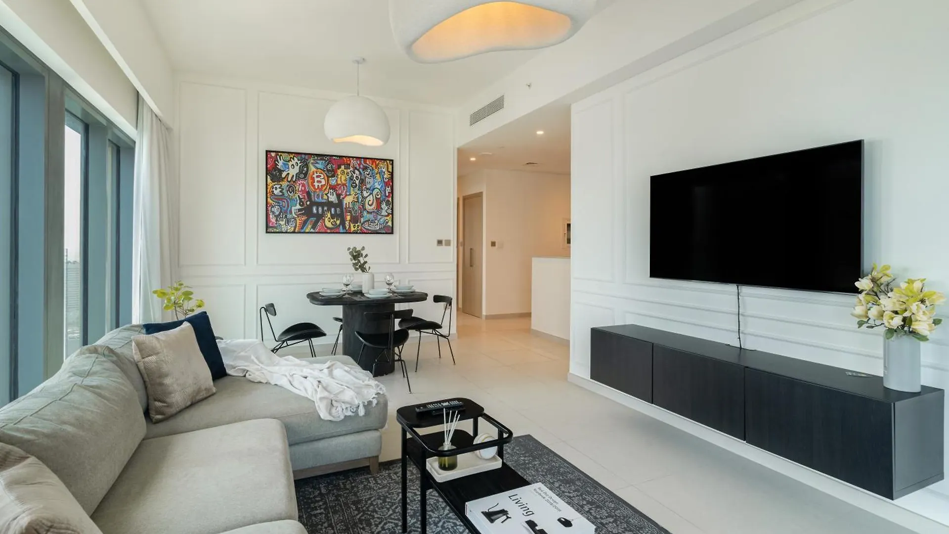 2 Bedroom With Burj Khalifa Views Front-Row Fireworks Dubai Apartment