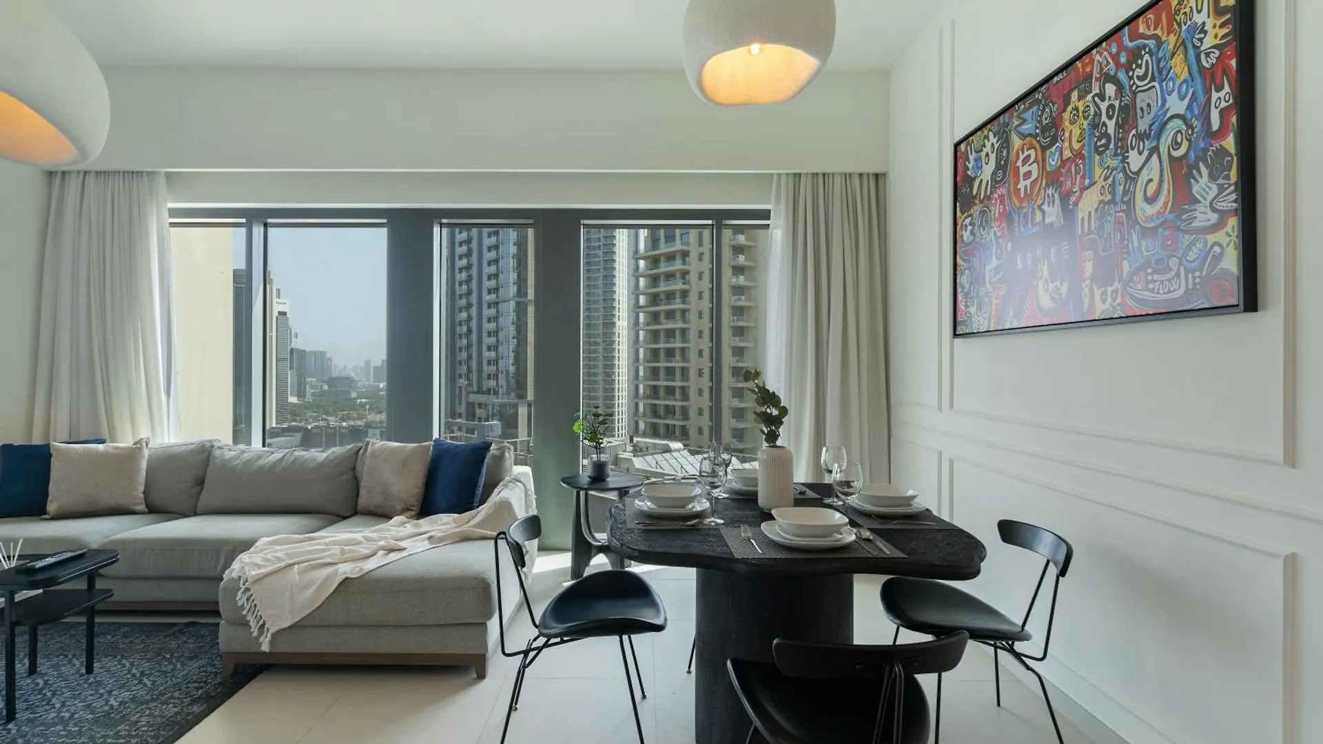 Apartment 2 Bedroom With Burj Khalifa Views Front-Row Fireworks Dubai United Arab Emirates