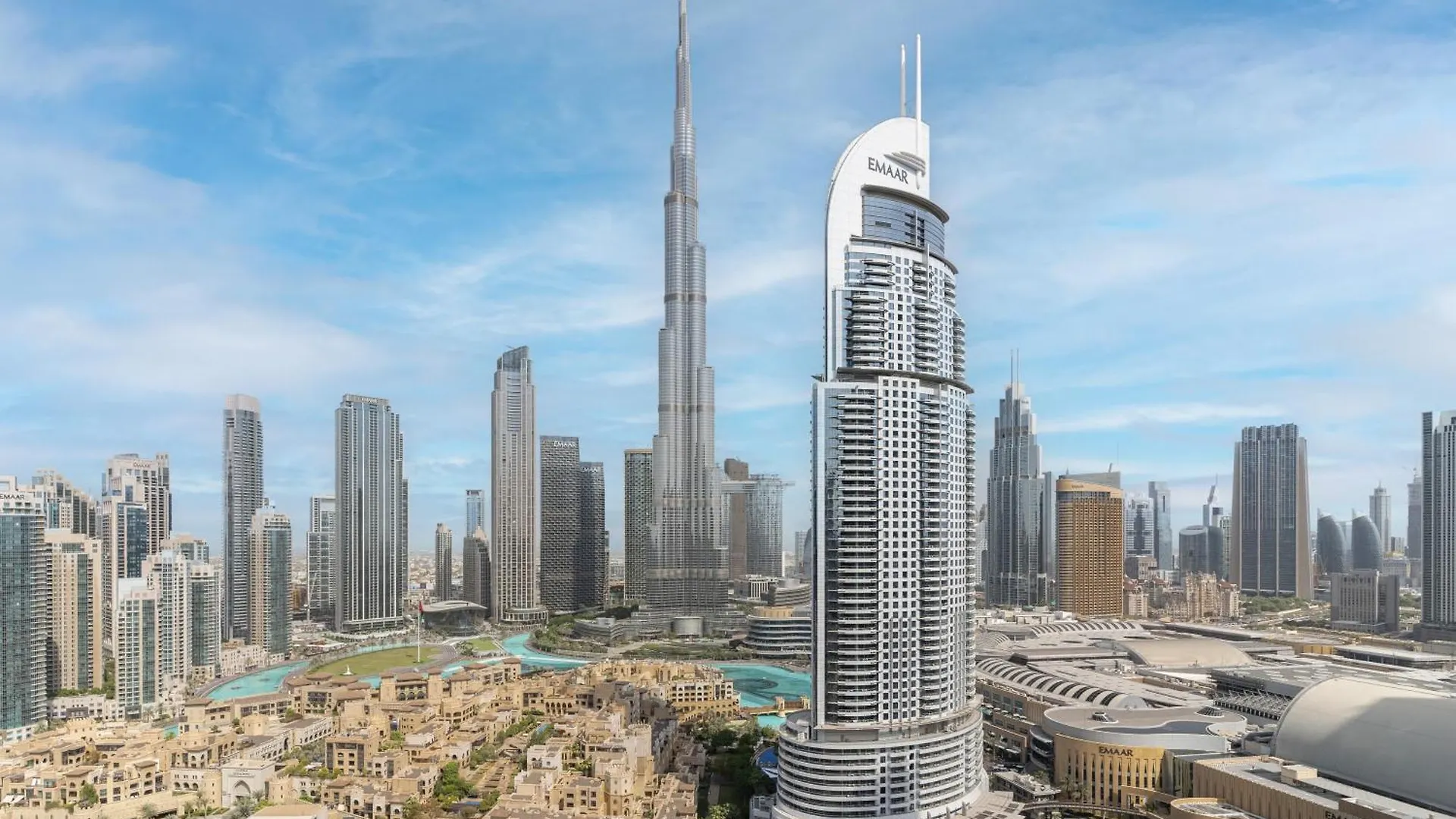 2 Bedroom With Burj Khalifa Views Front-Row Fireworks Dubai