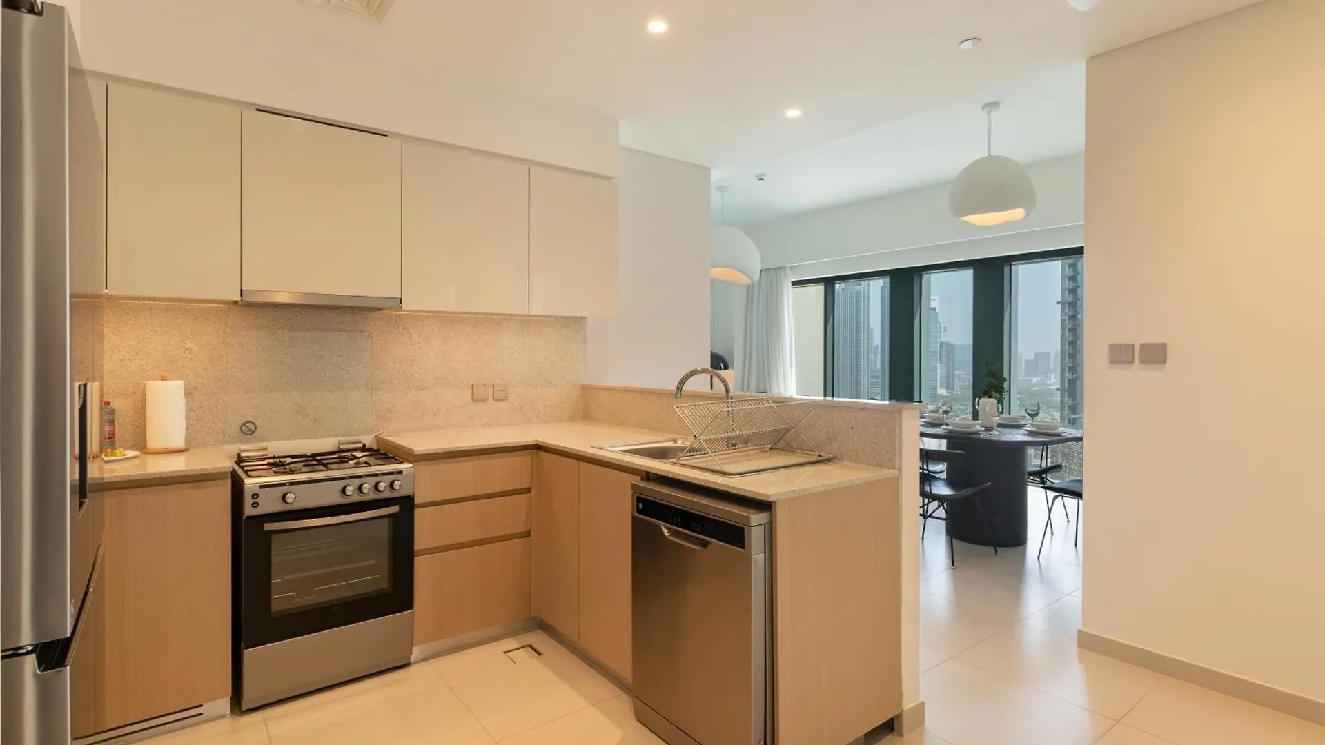 Apartment 2 Bedroom With Burj Khalifa Views Front-Row Fireworks Dubai