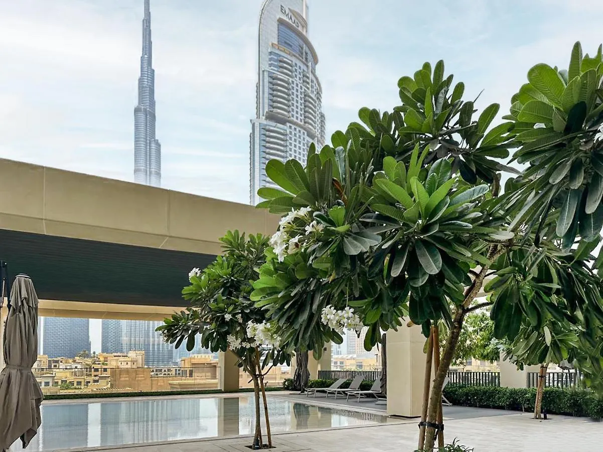 2 Bedroom With Burj Khalifa Views Front-Row Fireworks Dubai Apartment